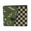 PORTAFOGLIO UOMO MADINBO CON STAMPA - MILITARY PATTERN