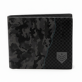 PORTAFOGLIO UOMO MADINBO CON STAMPA - MILITARY BLACK