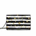 PRINCESS BAG di MADINBO - Vera Pelle - LEATHER - Made ITALY - CUORI DORATI