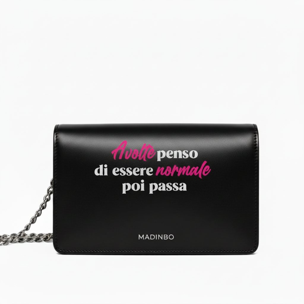 PRINCESS BAG di MADINBO - Vera Pelle - LEATHER - Made ITALY - IO NORMALE?