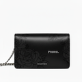 PRINCESS BAG di MADINBO - Vera Pelle - LEATHER - Made ITALY - ROSE NERE