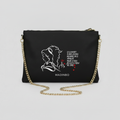 ELISAVBAG di MADINBO -  Made ITALY - LA BELLA E LA BESTIA