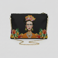 ELISA BAG di MADINBO -  Made ITALY -FRIDA ARANCIONE