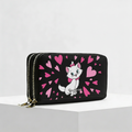 Portafogli ANGY Double di MADINBO - Wallet - GATTINO