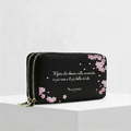 Portafogli ANGY Double di MADINBO - Wallet - FIORI DI ARANCIO
