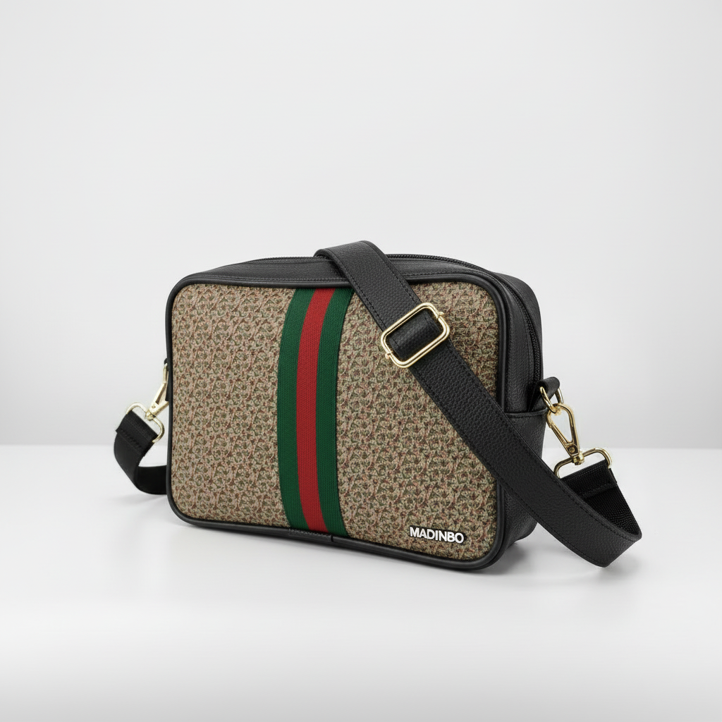 BORSA SOLE - MADE IN ITALY  - CON STAMPA STAR