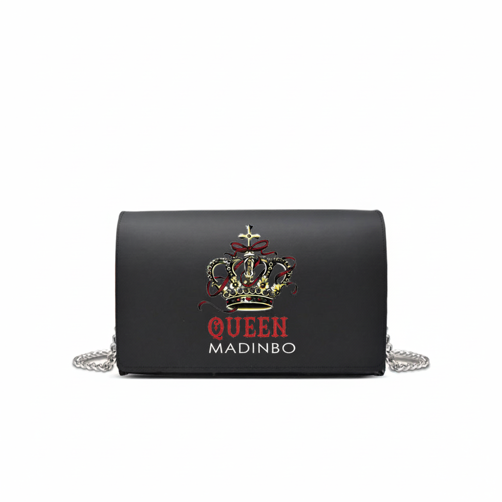 PRINCESS BAG di MADINBO - Vera Pelle - LEATHER - Made ITALY - CORONA