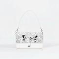 Borsa Infinity  - MADE IN ITALY - VERA PELLE - Mickey